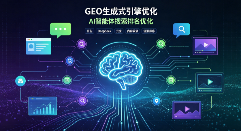 义马市GEO 浪潮来袭：生成式引擎优化崛起，创作者争抢豆包、DeepSeek、元宝智能体流量入口