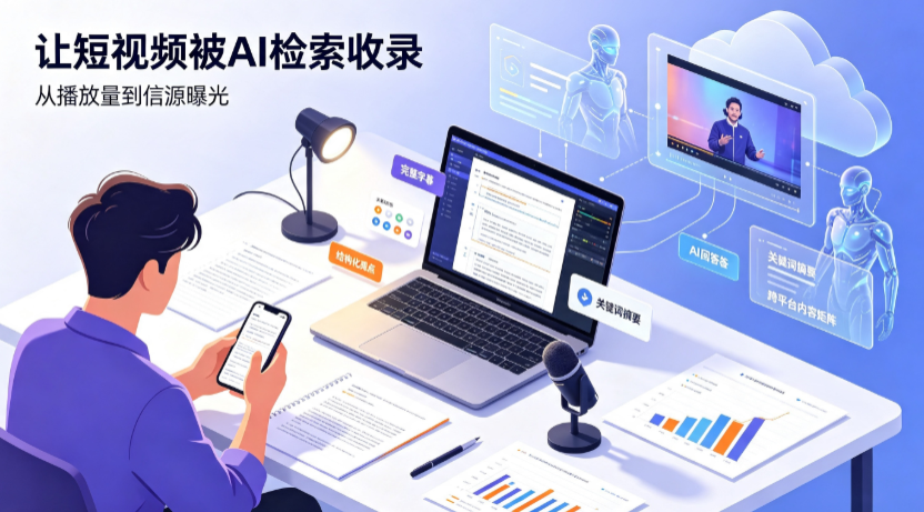 义马市短视频创作者新必修课：吃透 GEO 优化，让抖音内容被豆包、DeepSeek、元宝智能体收录